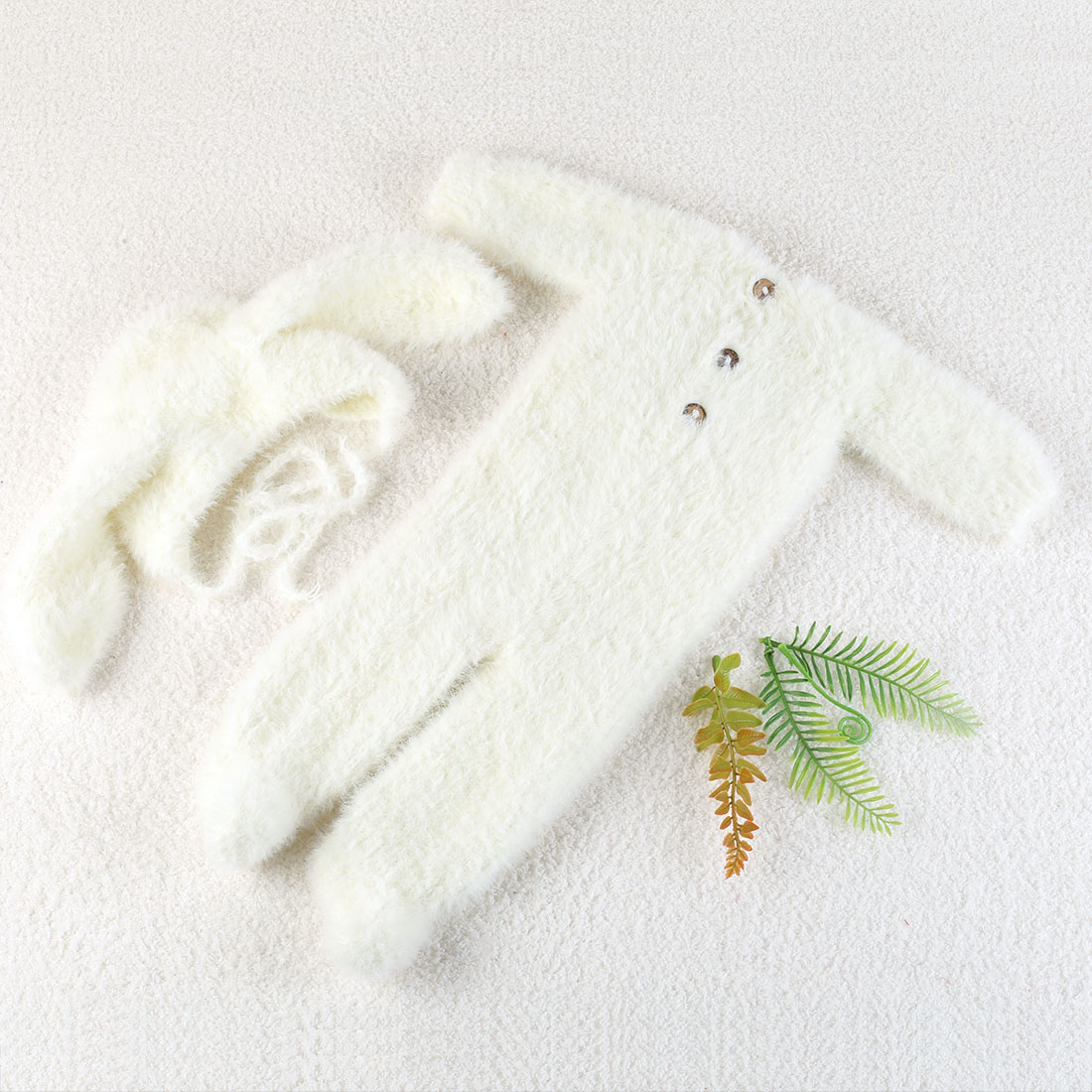 Vintage Knit Fluffy Teddy Bear - Baby Products Website incelemesi ve fiyatı