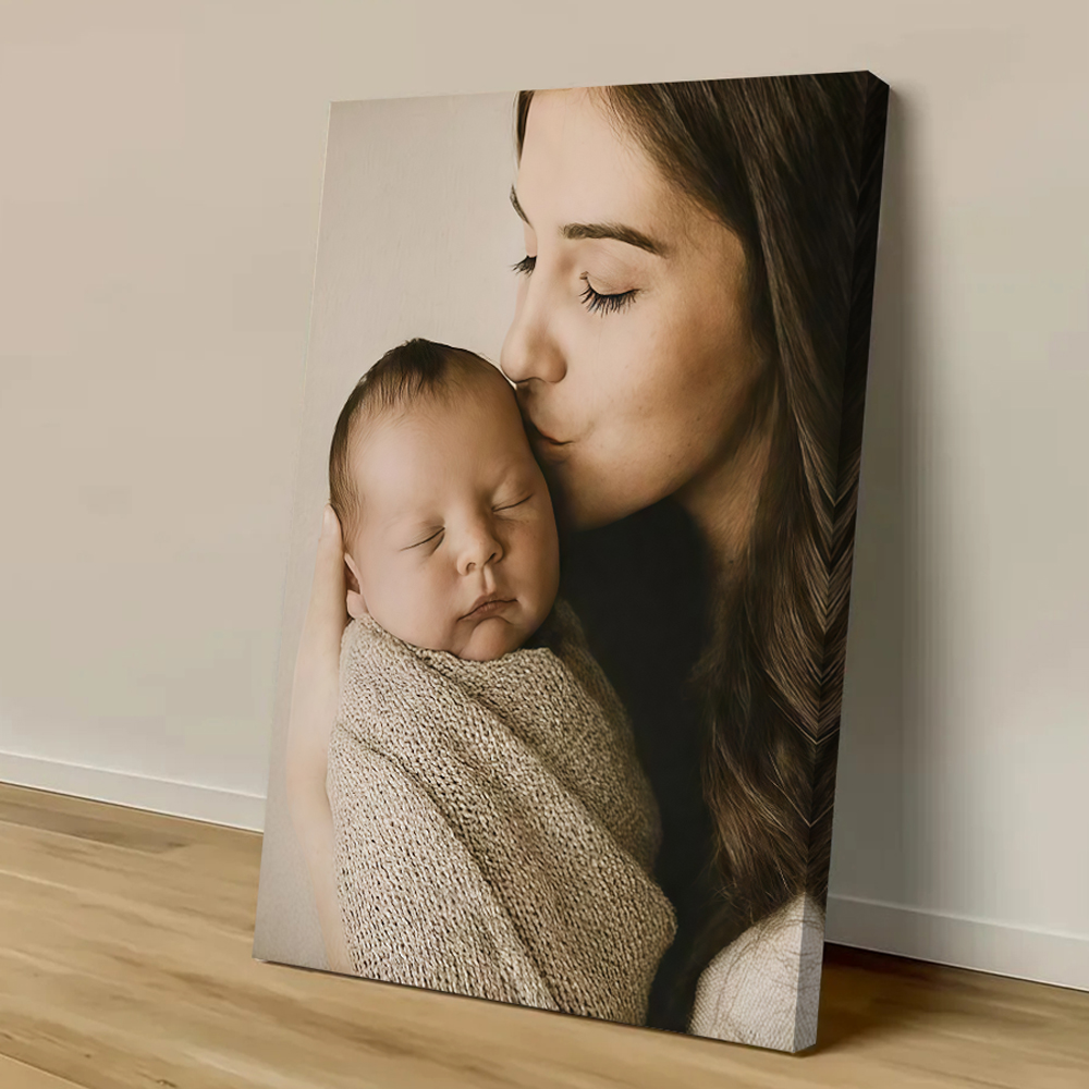Custom Print Canvas Painting F - Baby Products Decoration incelemesi ve fiyatı