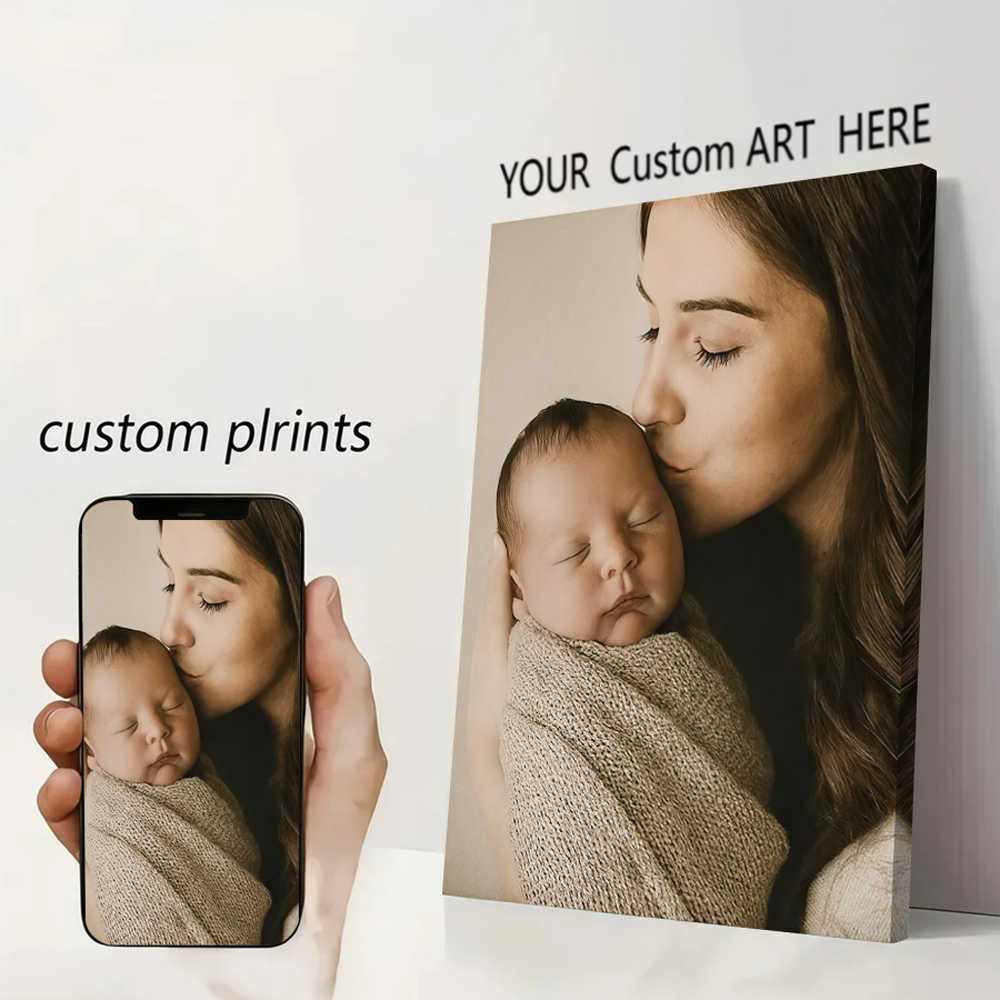 Custom Print Canvas Painting F - Baby Products Decoration incelemesi ve fiyatı