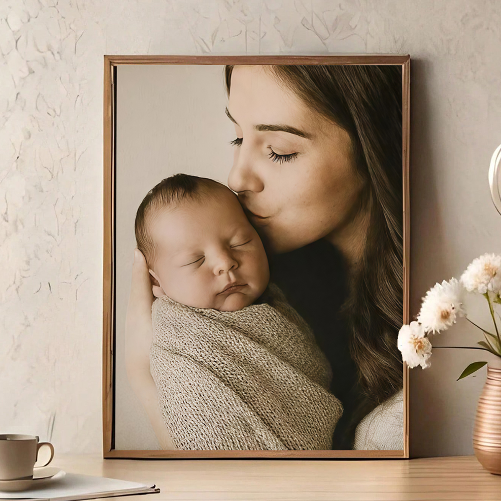 Custom Print Canvas Painting F - Baby Products Decoration incelemesi ve fiyatı