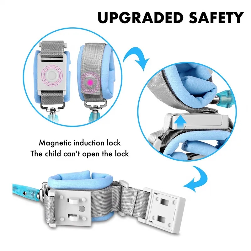 Kids Harness Anti Lost Wrist L - Baby Walker Activity incelemesi ve fiyatı