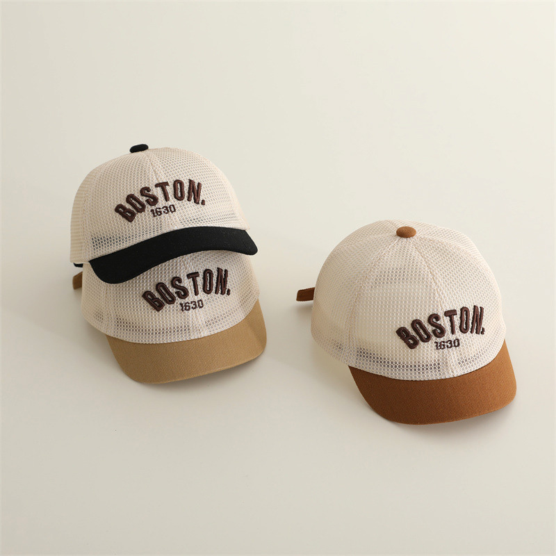 Letter Embroidered Baby Baseba - Baby Products For Summer incelemesi ve fiyatı