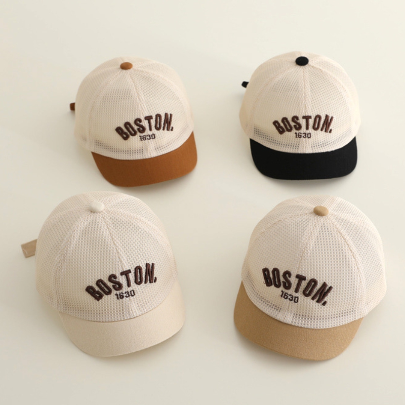 Letter Embroidered Baby Baseba - Baby Products For Summer incelemesi ve fiyatı