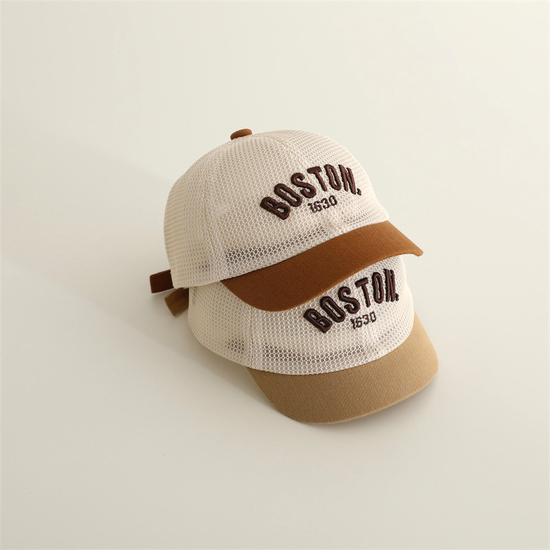 Letter Embroidered Baby Baseba - Baby Products For Summer incelemesi ve fiyatı