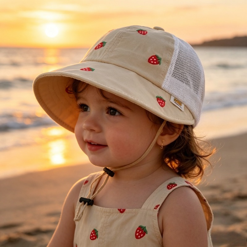 Baby Kids Summer Sun Hat 48-50 - Baby Products For Summer incelemesi ve fiyatı