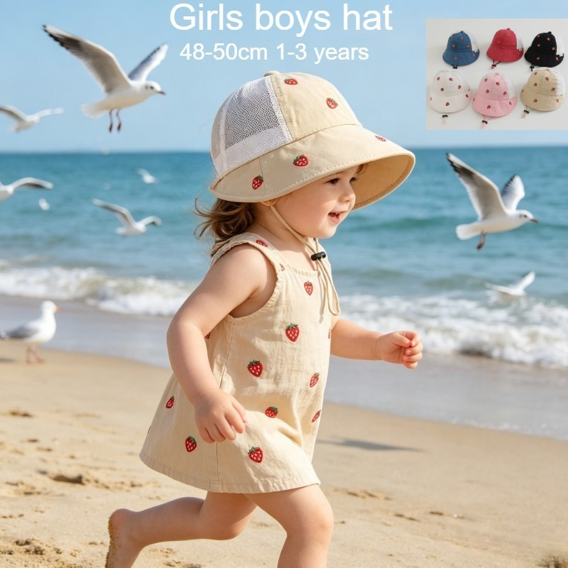 Baby Kids Summer Sun Hat 48-50 - Baby Products For Summer incelemesi ve fiyatı