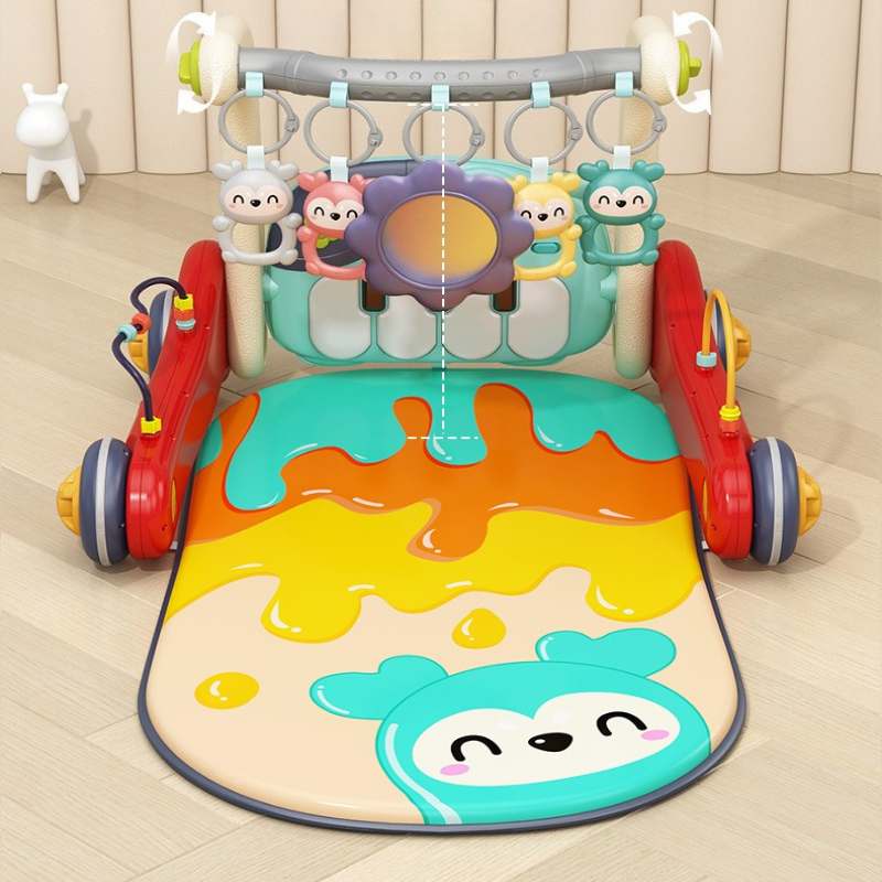 Baby Walker with Anti-Tip Desi - Baby Walker Activity incelemesi ve fiyatı