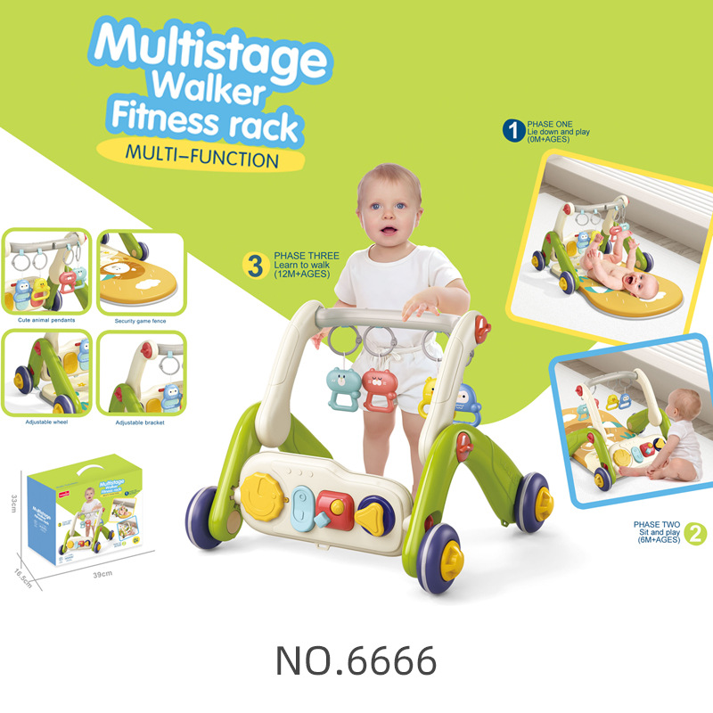 Baby Walker with Anti-Tip Desi - Baby Walker Activity incelemesi ve fiyatı