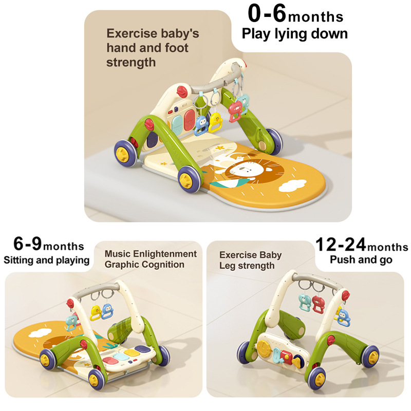 Baby Walker with Anti-Tip Desi - Baby Walker Activity incelemesi ve fiyatı