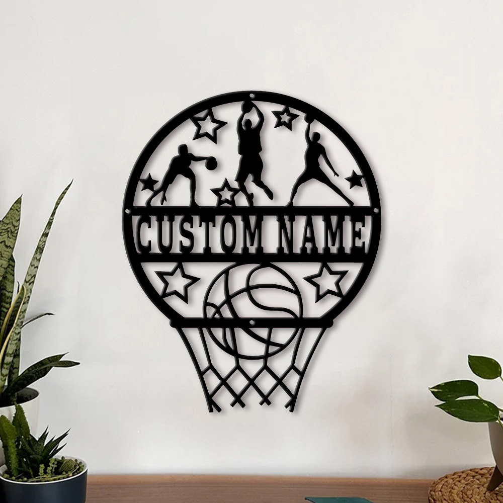 Customizable Iron Basketball D - Baby Products Decoration incelemesi ve fiyatı