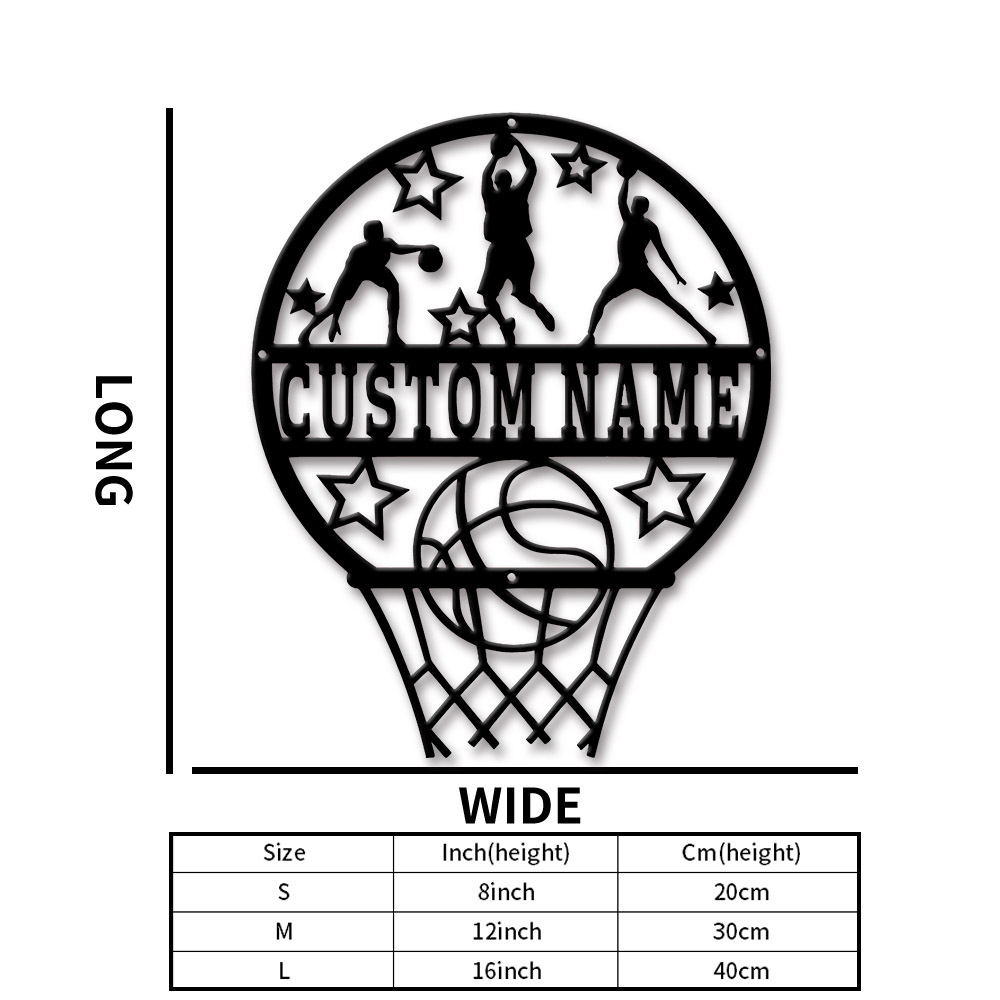 Customizable Iron Basketball D - Baby Products Decoration incelemesi ve fiyatı