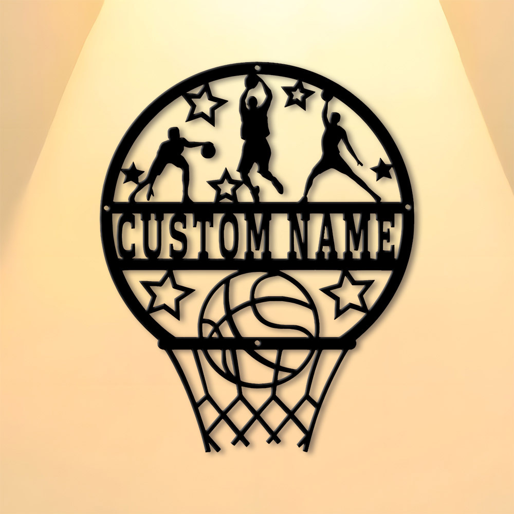 Customizable Iron Basketball D - Baby Products Decoration incelemesi ve fiyatı