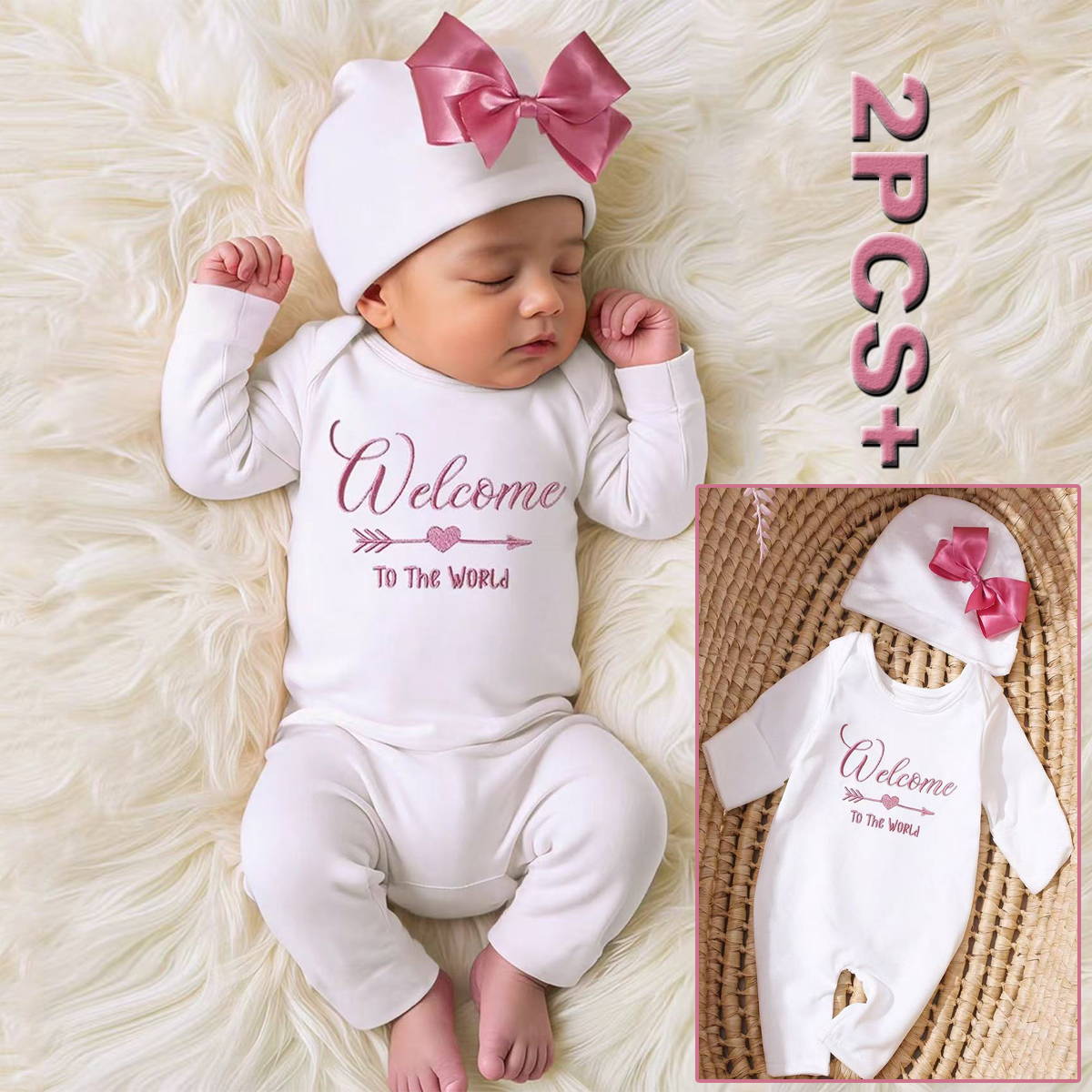 Ylsteed 2Pcs Newborn Photograp - Baby Products Website incelemesi ve fiyatı
