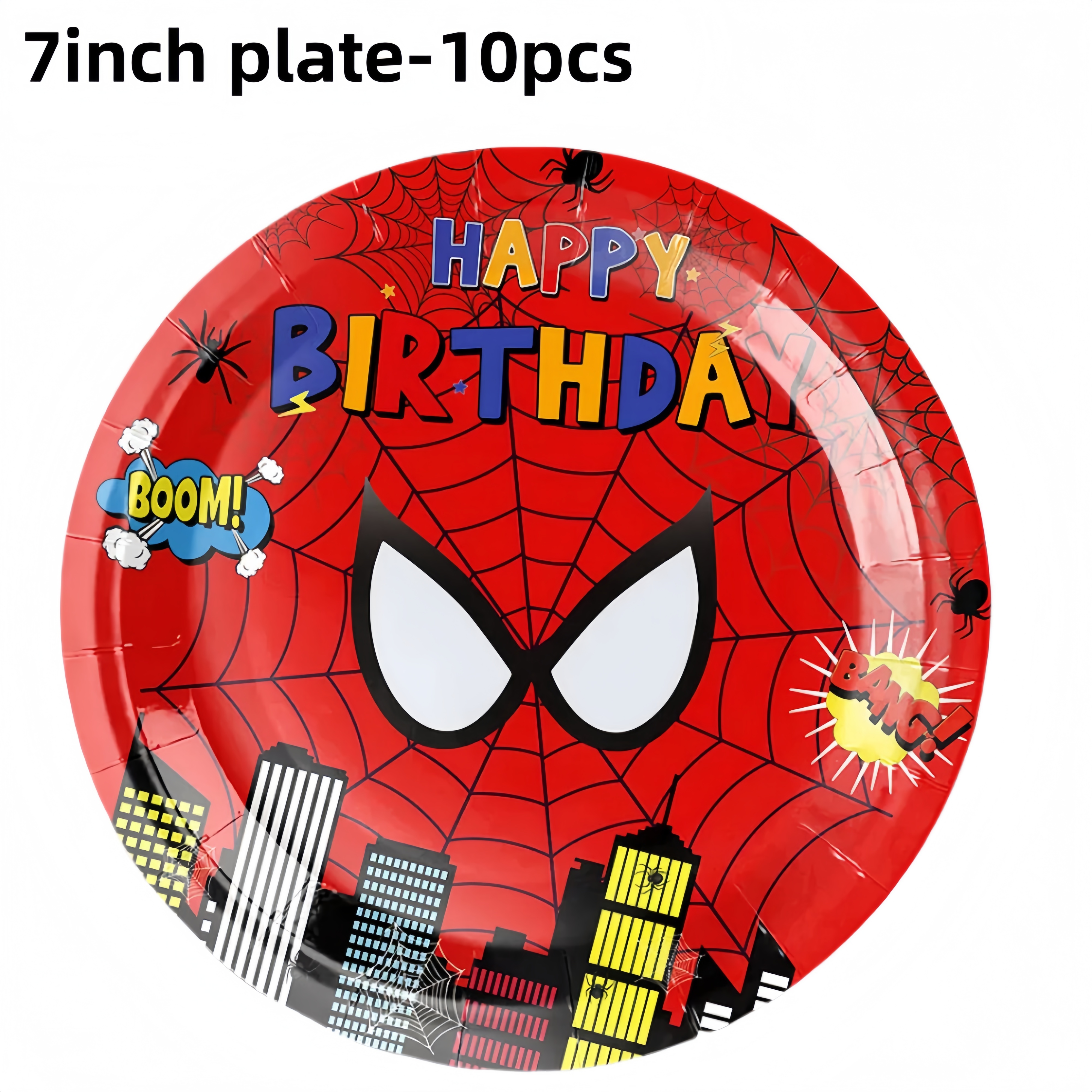 Spiderman Birthday Party Decor - Baby Products Decoration incelemesi ve fiyatı