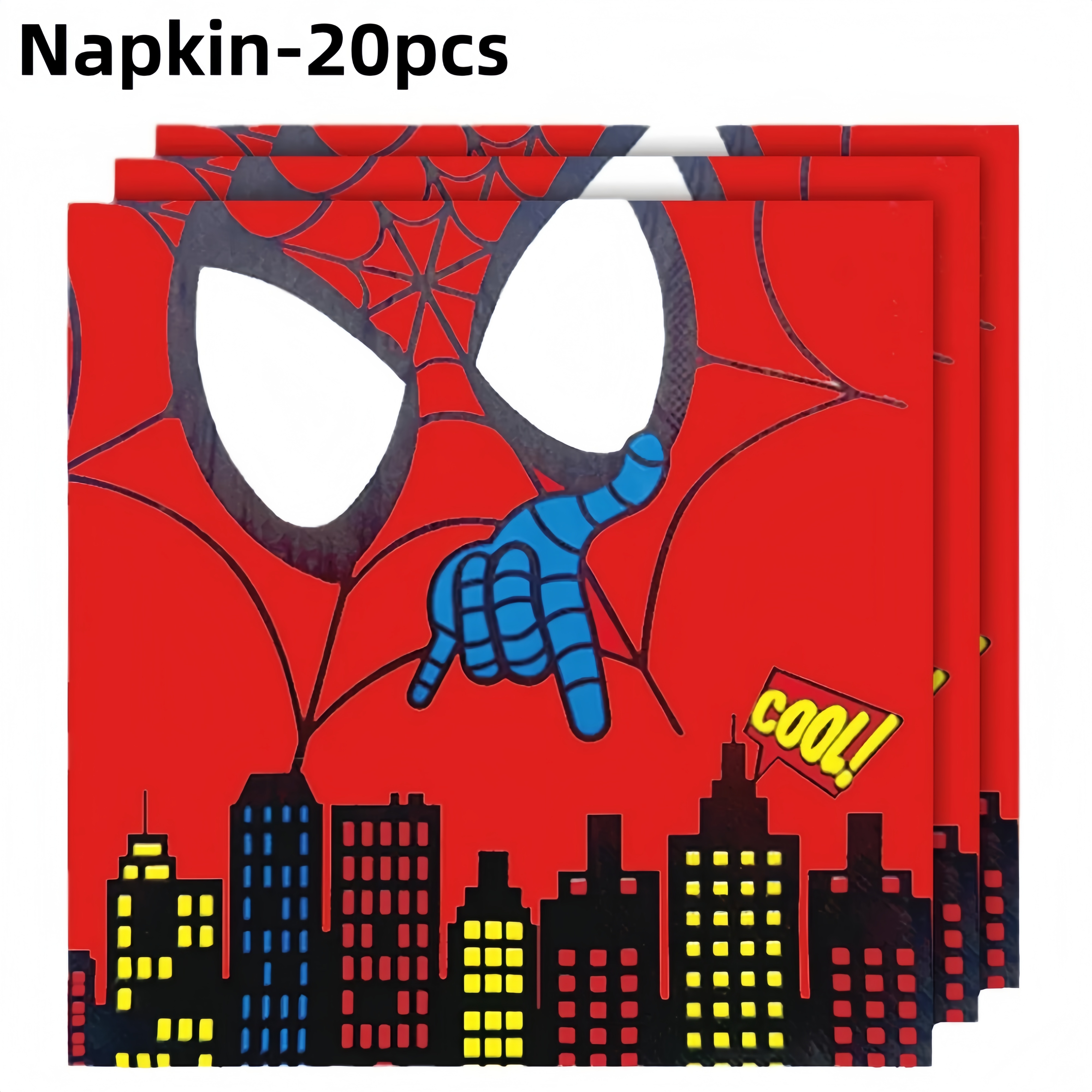Spiderman Birthday Party Decor - Baby Products Decoration incelemesi ve fiyatı