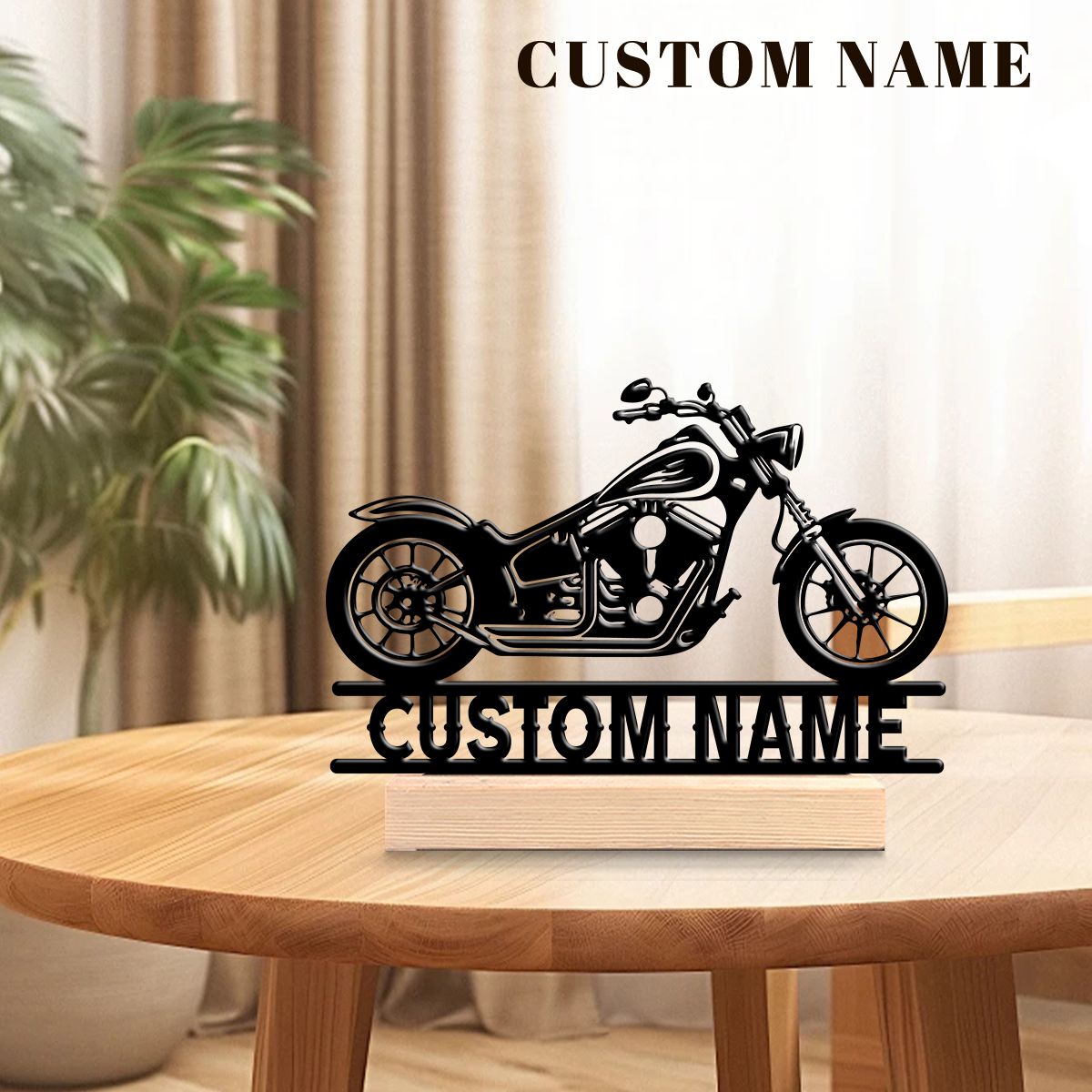 1Pc Csutom Name Road Motorbike - Baby Products Decoration incelemesi ve fiyatı