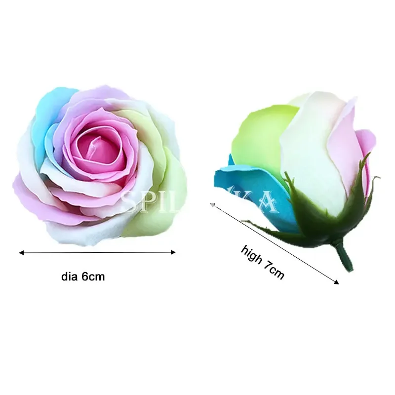 Spilewka 6X7cm Colorful Rose A - Baby Products Decoration incelemesi ve fiyatı