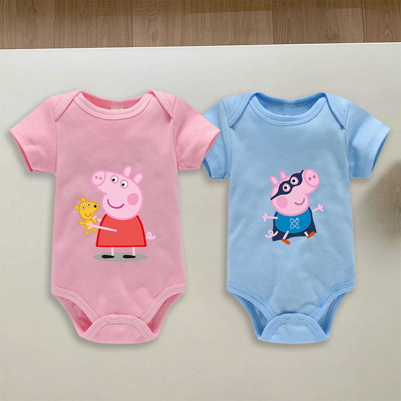 Peppa Pigs Baby Clothes Romper - Baby Products Website incelemesi ve fiyatı